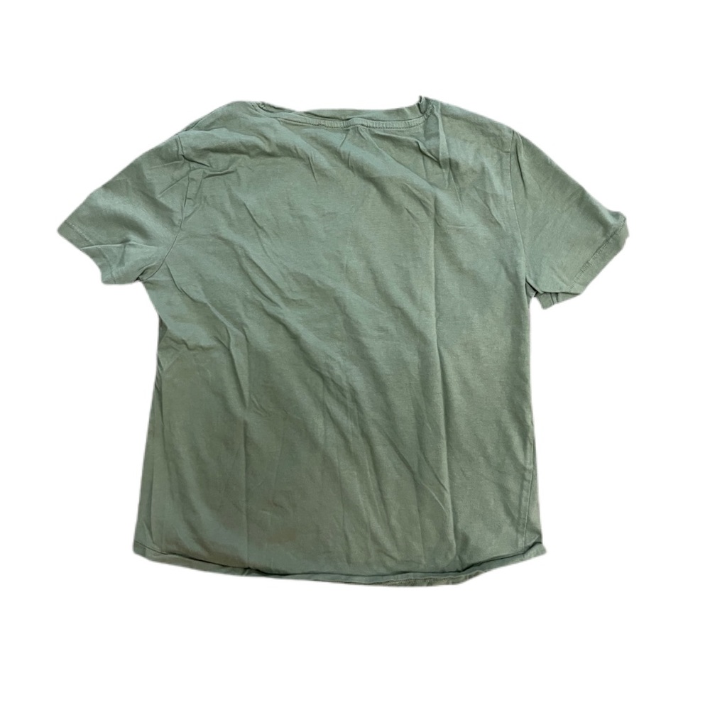 Mango basic green tee - Picture 2 of 2